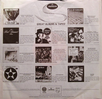 The Rod Stewart Album - secondary