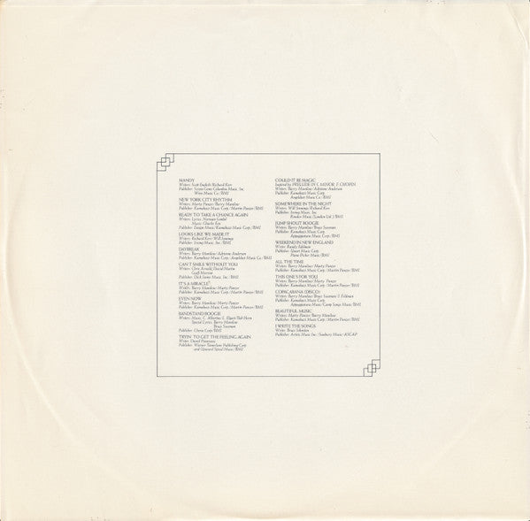 Greatest Hits - secondary