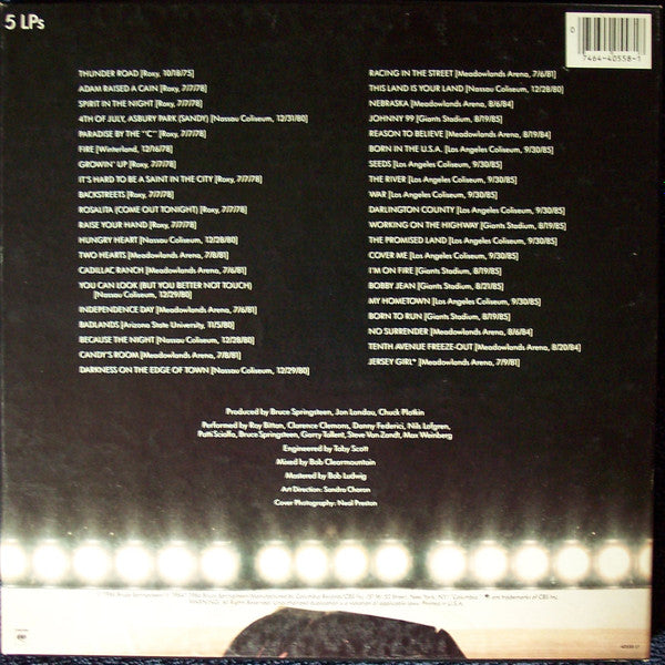 Live / 1975-85 - secondary