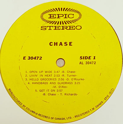 Chase - secondary