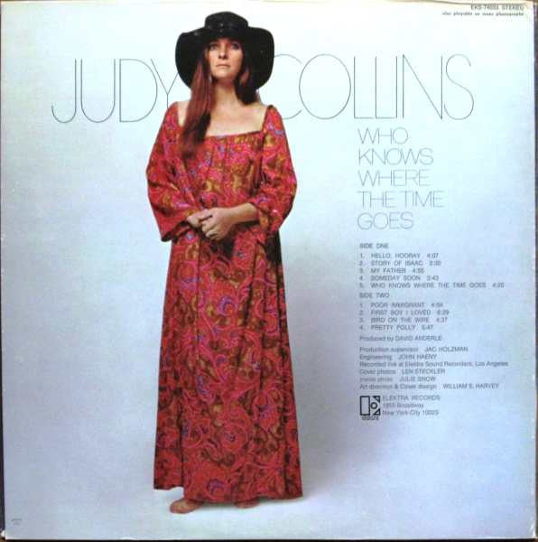 Who Knows Where The Time Goes - secondary