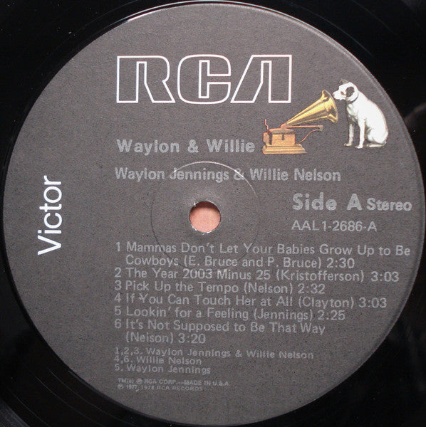 Waylon & Willie - secondary