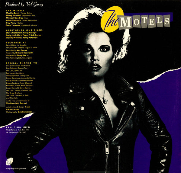 The Motels - Little Robbers