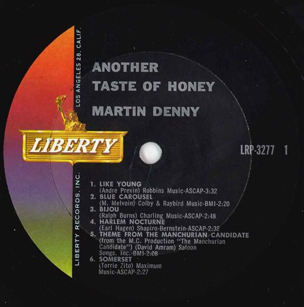 Martin Denny - Another Taste Of Honey!