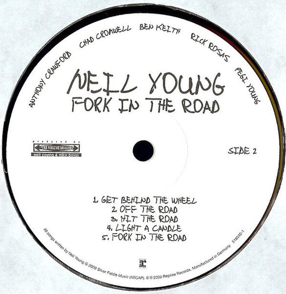 Fork In The Road - secondary