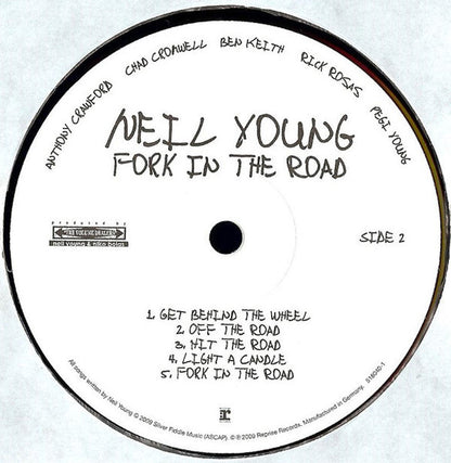 Fork In The Road - secondary