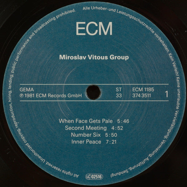 Miroslav Vitous Group - secondary