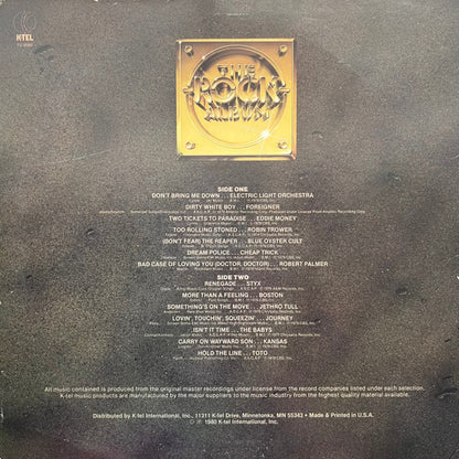 The Rock Album - secondary