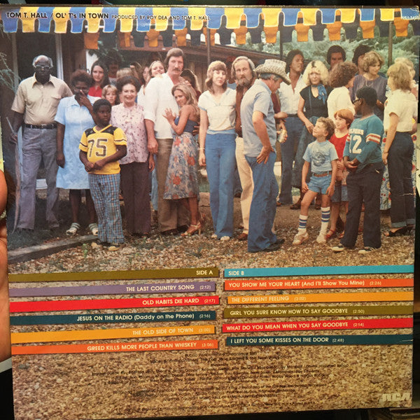 Ol' T's In Town - secondary