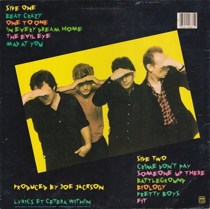 Beat Crazy - secondary