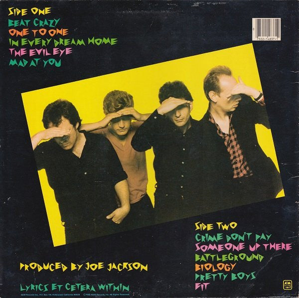 Beat Crazy - secondary