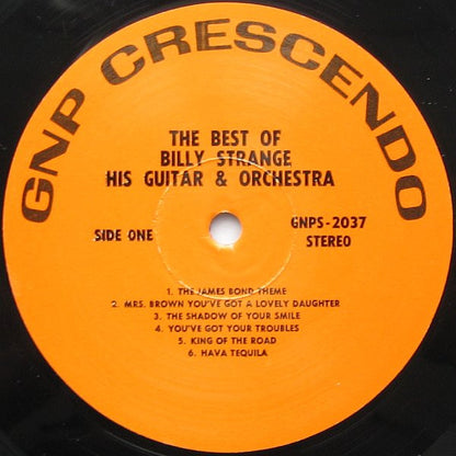The Best Of Billy Strange His Guitar & Orchestra - secondary