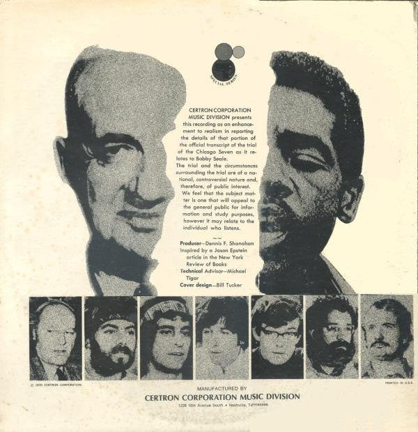 Bobby Seale - "Gagged And Chained" (The Sentencing Of Bobby Seale For Contempt)