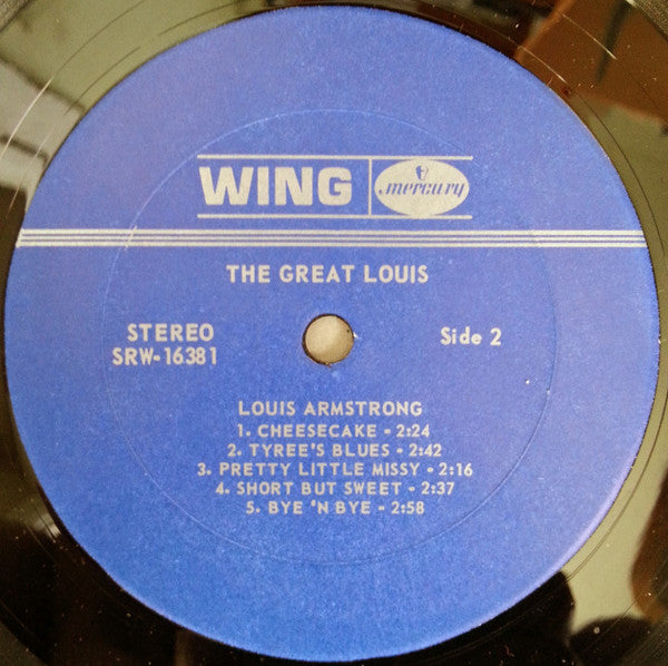 The Great Louis! - secondary