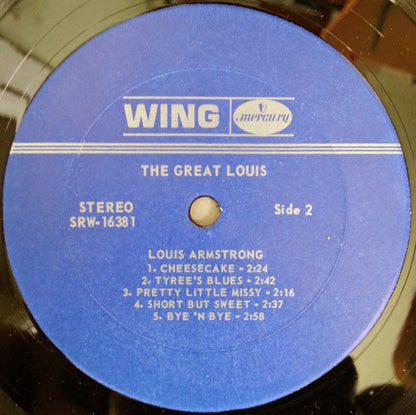 The Great Louis! - secondary