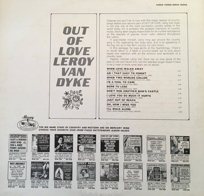 Out Of Love - secondary
