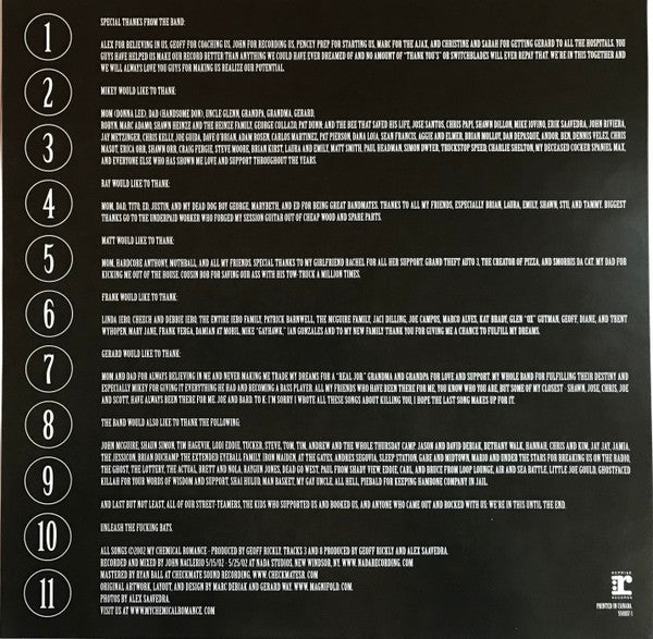 I Brought You My Bullets, You Brought Me Your Love - secondary