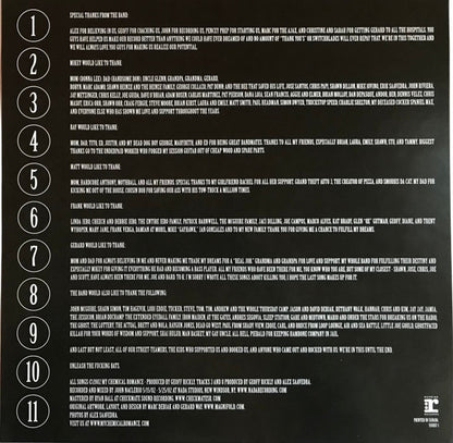 I Brought You My Bullets, You Brought Me Your Love - secondary