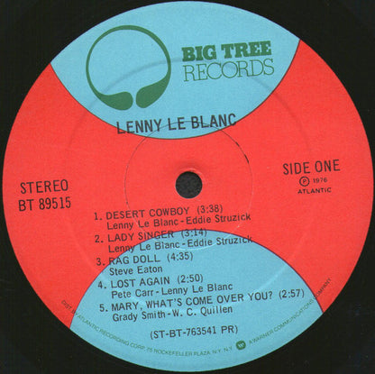 Lenny LeBlanc - secondary