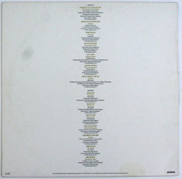 Greatest AOR Hits:  Portrait Of A Decade - secondary