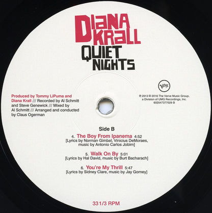 Quiet Nights - secondary