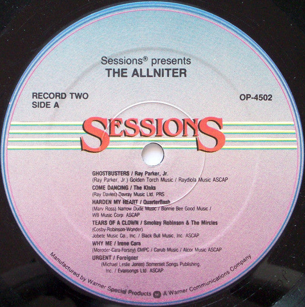 Various - The Allniter