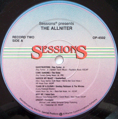 Various - The Allniter