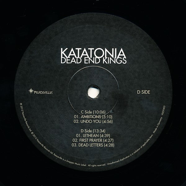 Dead End Kings - secondary