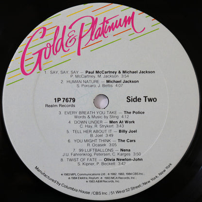 Gold & Platinum - secondary