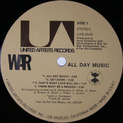 All Day Music - secondary