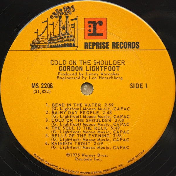 Cold On The Shoulder - secondary