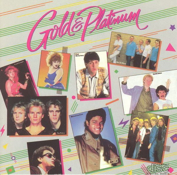 Gold & Platinum - primary