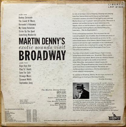 Martin Denny - Exotic Sounds Visit Broadway