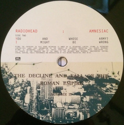 Amnesiac - secondary