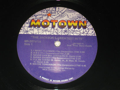 Jackson 5 Greatest Hits - secondary