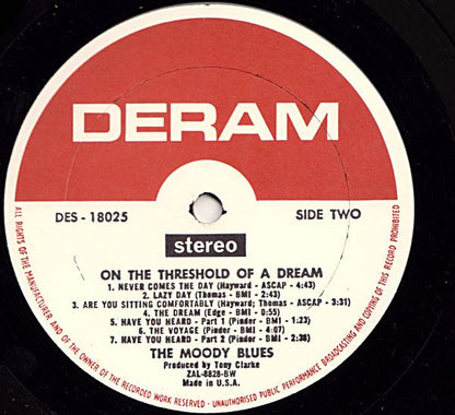 On The Threshold Of A Dream - secondary
