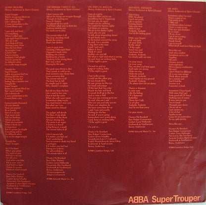 ABBA - Super Trouper
