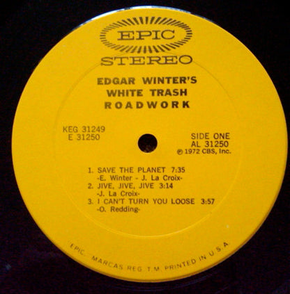 Edgar Winter's White Trash - Roadwork