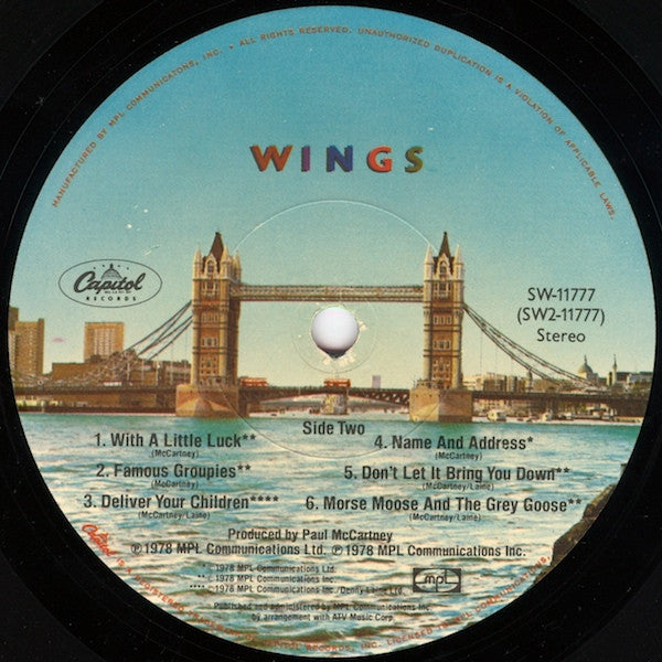 London Town - secondary