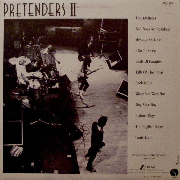 Pretenders II - secondary