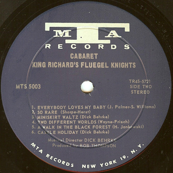 King Richard's Fluegel Knights - Cabaret