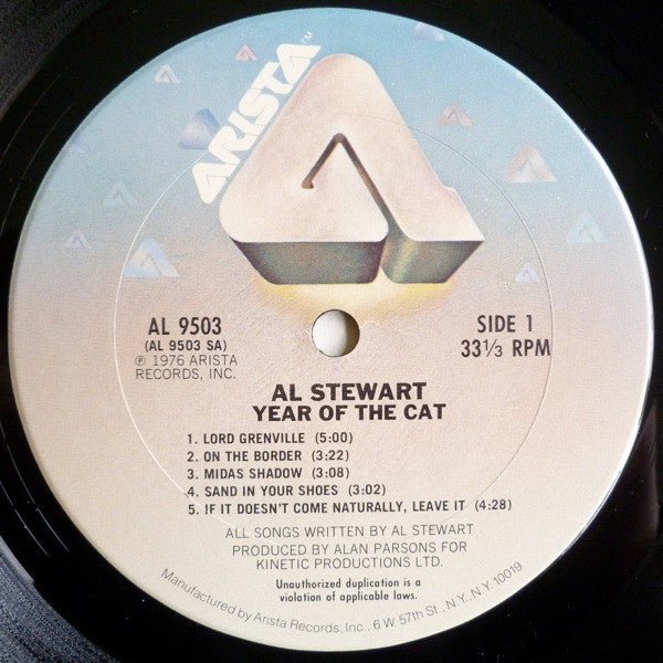 Year Of The Cat - secondary