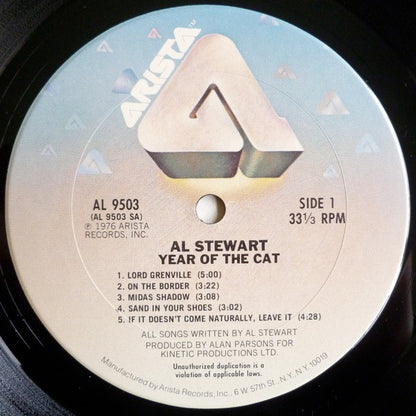 Year Of The Cat - secondary