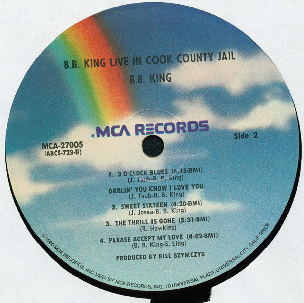 Live In Cook County Jail - secondary