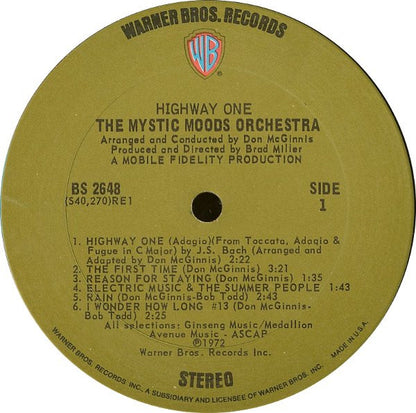 Highway One - secondary