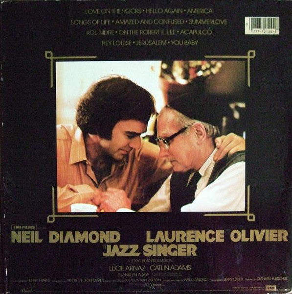The Jazz Singer (Original Songs From The Motion Picture) - secondary