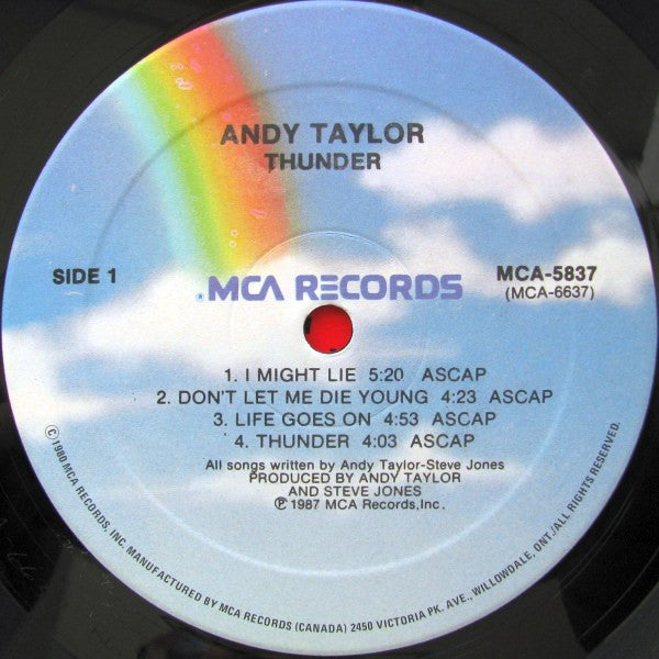 Andy Taylor - Thunder