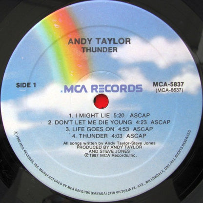 Andy Taylor - Thunder
