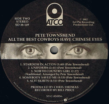 All The Best Cowboys Have Chinese Eyes - secondary