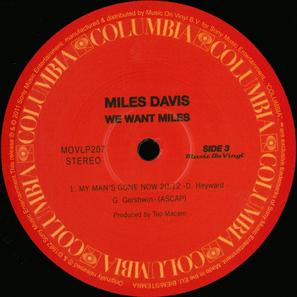 We Want Miles - secondary